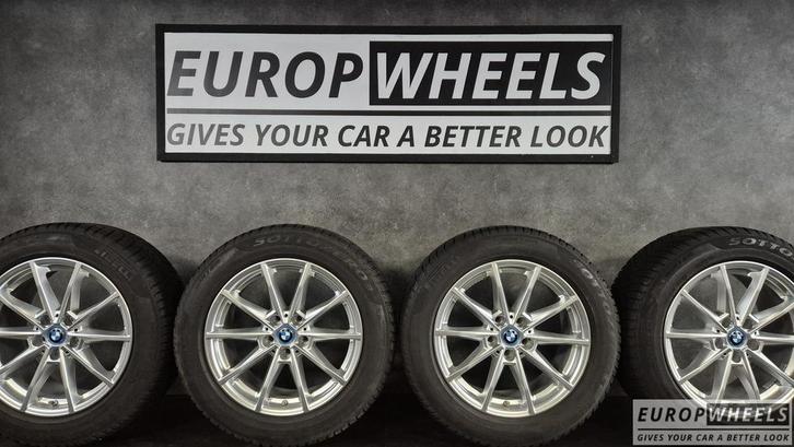 17 inch BMW 4 serie Gran Coupe G26 en i4 G26 Winterbanden, Auto-onderdelen, Banden en Velgen, Banden en Velgen, Winterbanden, 17 inch