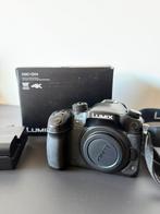 Panasonic Lumix GH4 4K Systeemcamera - In topstaat, compleet, Audio, Tv en Foto, Ophalen, Gebruikt, Compact, Overige Merken