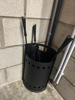 Kachel set, Huis en Inrichting, Kachels, Ophalen, Zo goed als nieuw, Vrijstaand