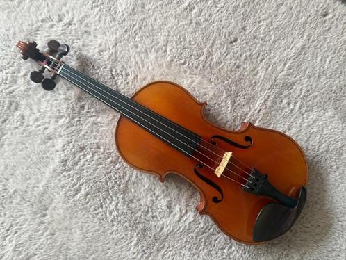 Zeer mooie Franse 4/4 viool gemaakt in Mirecourt (1920), Muziek en Instrumenten, Strijkinstrumenten | Violen en Altviolen, Zo goed als nieuw