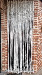 macramé deurgordijn, Ophalen, 80 tot 100 cm, Binnendeur, Zo goed als nieuw