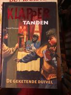 Klappertanden, De geketende duivel, David Thomas, Boeken, Ophalen of Verzenden, Zo goed als nieuw