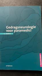 J.J. Bakker - Gedragsneurologie voor paramedici, Ophalen, Zo goed als nieuw, J.J. Bakker