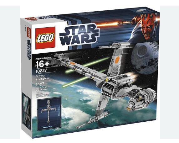 Lego Star Wars UCS B-Wing Starfighter - 10227, Collections, Star Wars, Neuf, Autres types, Enlèvement ou Envoi