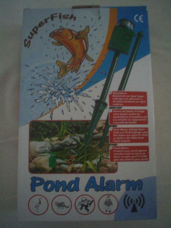 Superfish Pond vijver alarm, Tuin en Terras, Vijver-toebehoren, Ophalen of Verzenden