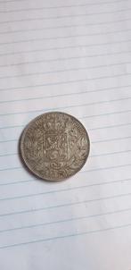 Zilveren 5 frank 1873, Postzegels en Munten, Ophalen of Verzenden