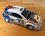 Ford Focus, Rallye, Burago, 1 : 18, Hobby en Vrije tijd, Modelauto's | 1:18, Burago, Ophalen of Verzenden, Zo goed als nieuw