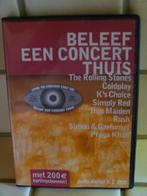 DVD Beleef een concert thuis, Ophalen of Verzenden