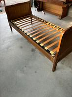 Antiek bed, Huis en Inrichting, Slaapkamer | Bedden, Ophalen, Gebruikt, 90 cm, Eenpersoons