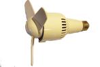Vintage Fitting ventilator voor E27 lampfitting, Ophalen of Verzenden, Zo goed als nieuw