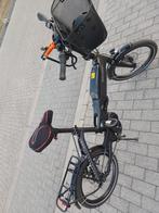 Bergamont elektrische vouwfiets met 7 versnellingen, Fietsen en Brommers, Ophalen of Verzenden, Zo goed als nieuw, Versnellingen
