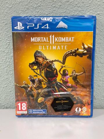 Mortal Kombat 11 Ultimate - PS4 - NIEUW SEALED Playstation 4 beschikbaar voor biedingen