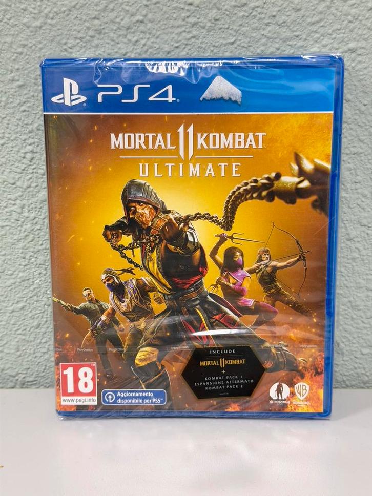 Mortal Kombat 11 Ultimate - PS4 - NIEUW SEALED Playstation 4, Games en Spelcomputers, Games | Sony PlayStation 4, Nieuw, Avontuur en Actie