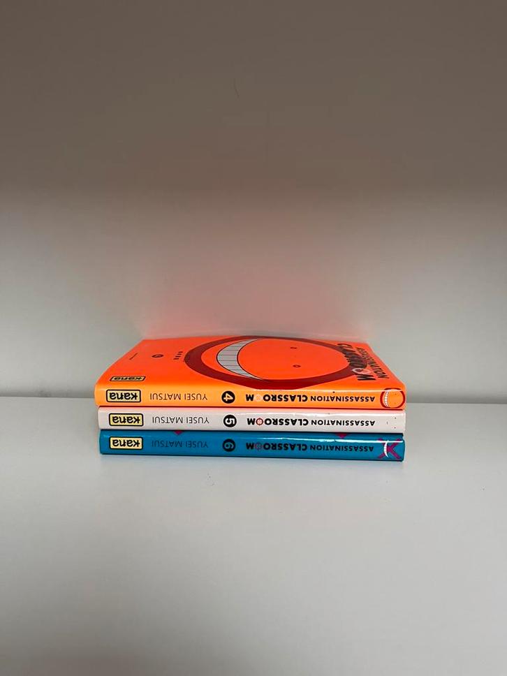 Assassination classroom 4-5-6, Boeken, Strips | Comics, Zo goed als nieuw, Ophalen