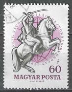 Hongarije 1959 - Yvert 1299 - Kampioenschap schermen (ST), Postzegels en Munten, Postzegels | Europa | Hongarije, Verzenden, Gestempeld