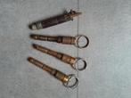 Duits wo2: ZZ42 en ANZ 29 met adapter, Ophalen of Verzenden, Landmacht, Hulzen of Bodemvondsten