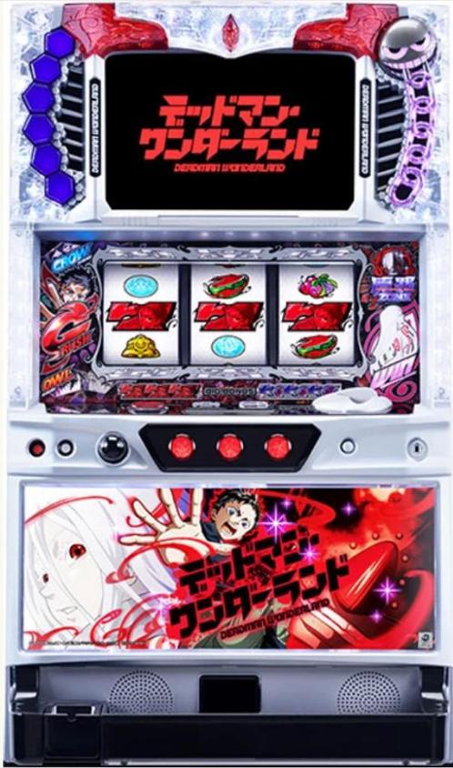 pachislo - DEADMAN WONDERLAND, Verzamelen, Automaten | Gokkasten en Fruitautomaten, Zo goed als nieuw, Overige munten, Met sleutels