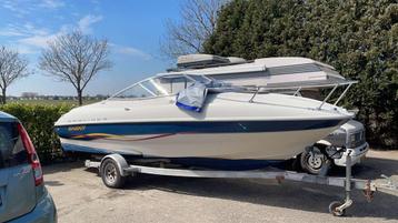 Speedboot Bayliner 212 Capri, 6 mètres ou plus, 200 ch ou plus, Enlèvement, Utilisé