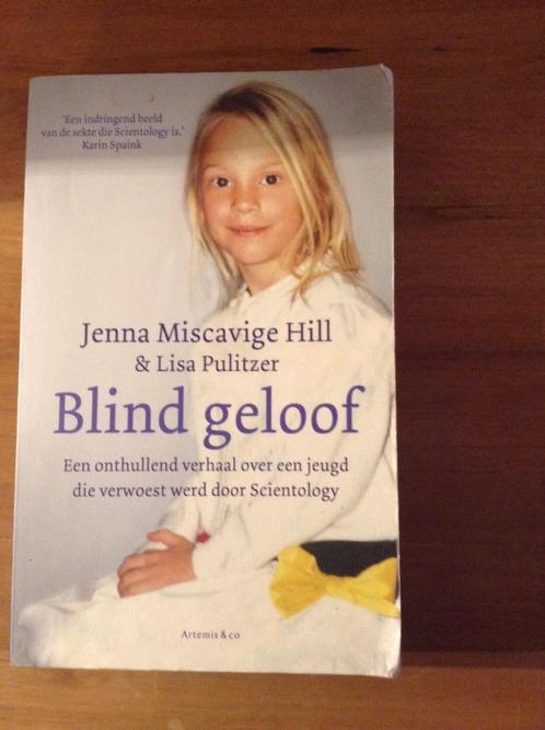 Blind Geloof, een onthullend verhaal over Scientology, Livres, Religion & Théologie, Utilisé, Enlèvement ou Envoi