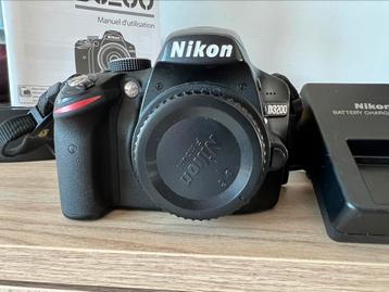 Nikon D3200 (body), Audio, Tv en Foto, Ophalen of Verzenden, Zo goed als nieuw, Nikon