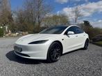 Tesla model 3 highland, Auto's, Automaat, Achterwielaandrijving, Zwart, Parkeersensor