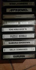 HHH  Snk neo geo Mvs lot games, Ophalen of Verzenden, Gebruikt