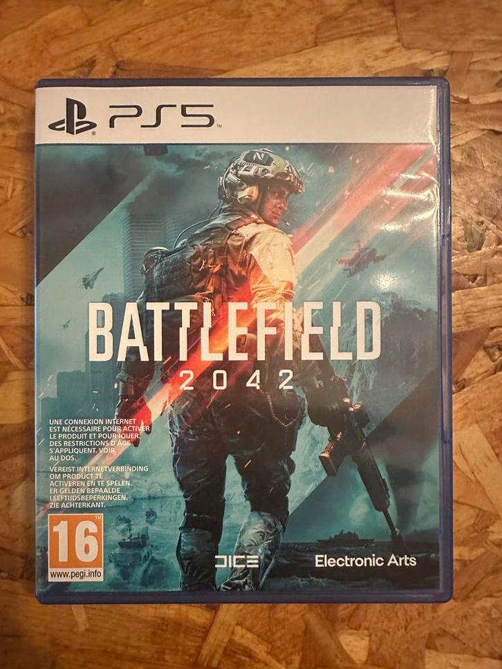 Battlefield 2042 PS5 **nieuwstaat**, Games en Spelcomputers, Games | Sony PlayStation 5, Zo goed als nieuw, Ophalen of Verzenden
