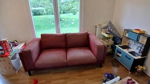 Canapé 2pl Ikea, Huis en Inrichting, Zetels | Zetels, Gebruikt, Rechte bank, Tweepersoons, Stof, Ophalen