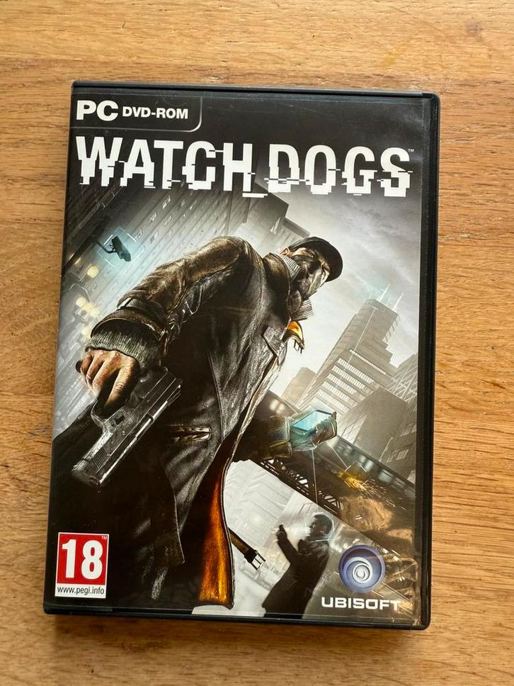 Watch Dogs, Games en Spelcomputers, Games | Pc, Avontuur en Actie, Vanaf 18 jaar, Ophalen of Verzenden