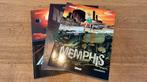 3x Memphis Volledige reeks, Rodolphe - Marchal, Complete serie of reeks, Nieuw, Ophalen of Verzenden