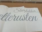 Muursticker slaapkamer ( nieuw ), Enlèvement ou Envoi, Neuf, Autocollant