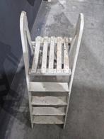 Escabeau vintage en bois à 5 marches, Enlèvement