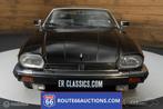 Jaguar XJS 5.3 cabriolet | 1990 | Route 66 Auctions, Zwart, Bedrijf, Handgeschakeld, Overige carrosserie
