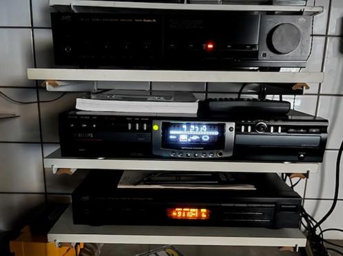 Stereo Setje (90's), Audio, Tv en Foto, Versterkers en Ontvangers, Gebruikt, Stereo, JVC, Ophalen