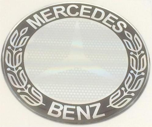 Mercedes 3D doming sticker #7, Auto diversen, Autostickers, Verzenden