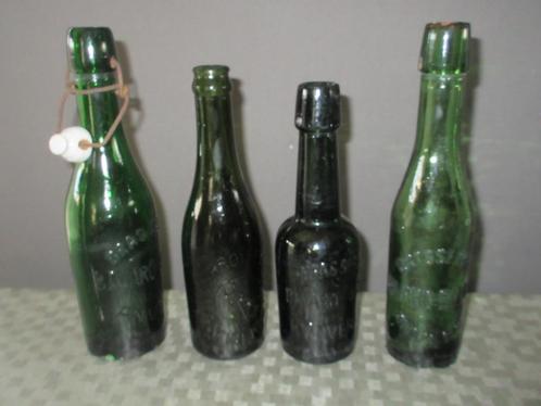 Brasserie Bavaro Belge Anvers 4 verschillende flessen, Verzamelen, Biermerken, Flesje(s), Ophalen of Verzenden