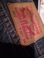 Afgesleten vintage Levi Strauss, Kleding | Heren, Verzenden