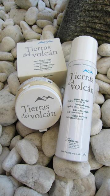 "Tierras del Volcan"De snelste werking tegen diepe rimpels!  beschikbaar voor biedingen