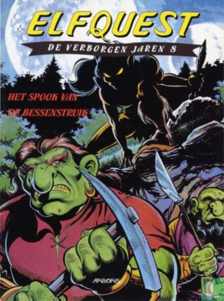 het spook van de bessenstruik, Boeken, Stripverhalen, Nieuw, Eén stripboek, Ophalen of Verzenden