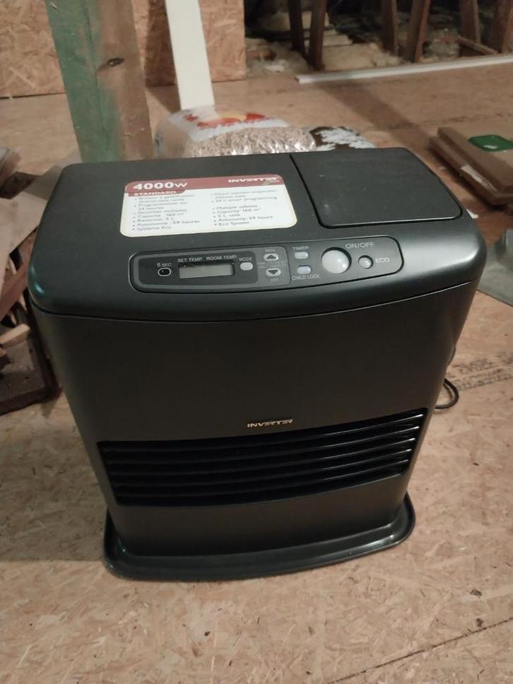 Poêle au pétrole, Maison & Meubles, Poêles, Utilisé, Enlèvement