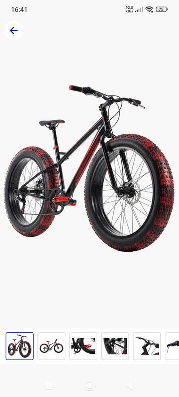 Fatbike mtb mountainbike 26inch beschikbaar voor biedingen