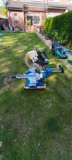 Elektrische zaag  Scheppach HM140L, Doe-het-zelf en Bouw, Gereedschap | Zaagmachines, Ophalen, Scheppach