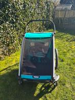 Thule Chariot Lite 2 fietskar voor 2 kinderen + babyzitje, Fietsen en Brommers, Ophalen, Zo goed als nieuw