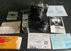 Praktica LTL3 met 2 lenzen en extra flits en lader, Ophalen, Gebruikt, Overige Merken