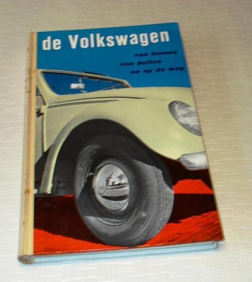 De Volkswagen, van binnen van buiten en op de weg Hugenholz, Boeken, Auto's | Boeken, Gelezen, Volkswagen, Ophalen of Verzenden