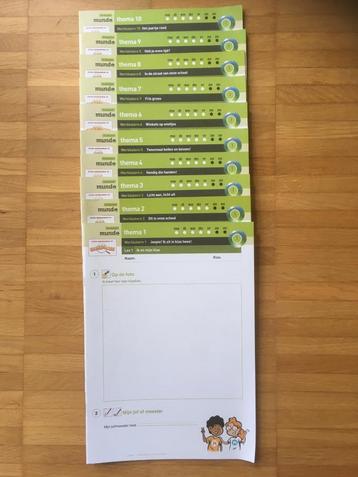 lege werkbundels mundo 2: 10 focusthema's beschikbaar voor biedingen