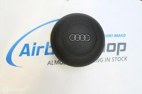 Stuur airbag zwart Audi A6 - C6 S line (2004-2011), Auto-onderdelen, Besturing