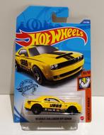 Hot Wheels '18 Dodge Challenger SRT Demon Geel (2018), Hobby en Vrije tijd, Modelauto's | Overige schalen, Ophalen of Verzenden