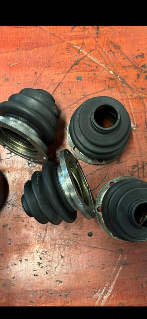 Porsche 911 aandrijfashoezen origineel, Auto-onderdelen, Remmen en Aandrijving, Porsche, Ophalen of Verzenden