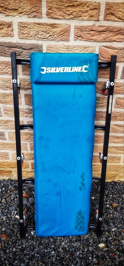 Silverline mechanische wagen, Caravans en Kamperen, Luchtbedden, Ophalen